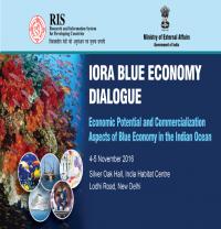 IORA Blue Economy Dialogue 2016 IORA Blue Economy Dialogue 2016