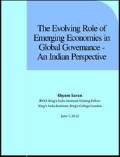 The Evolving Role of Emerging Economies