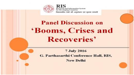 Panel Discussion on Booms, Crises and Recoveries
