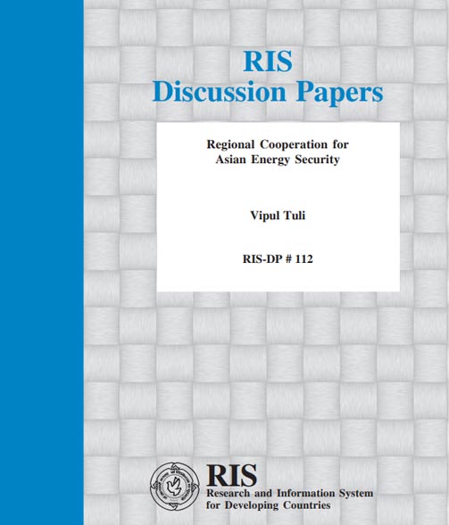 Regional Cooperation for Asian