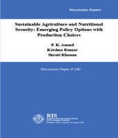 Sustainable Agriculture and Nutritional Security