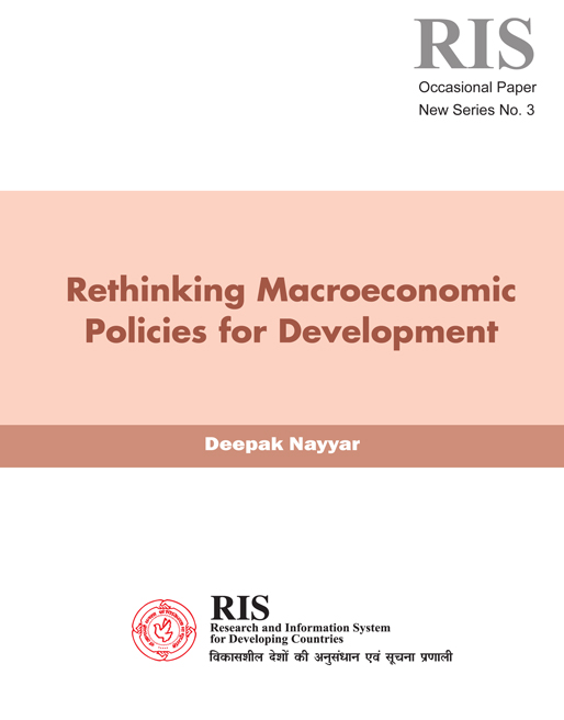 Publication | RIS | Research and Information System for Developing ...