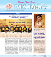 RIS Diary January 2022 English