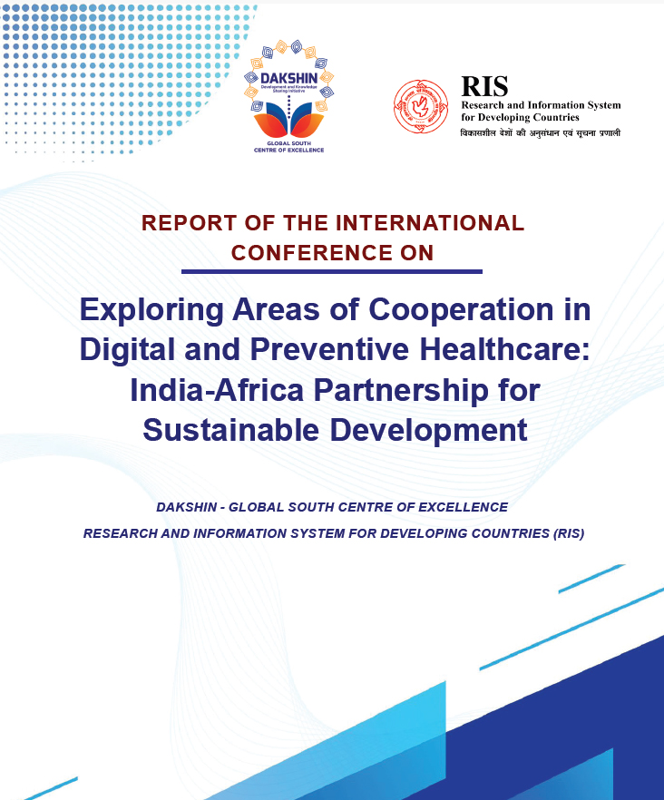 Exploring Areas of Cooperation in Digital and Preventive Healthcare: India-Africa Partnership for Sustainable Development