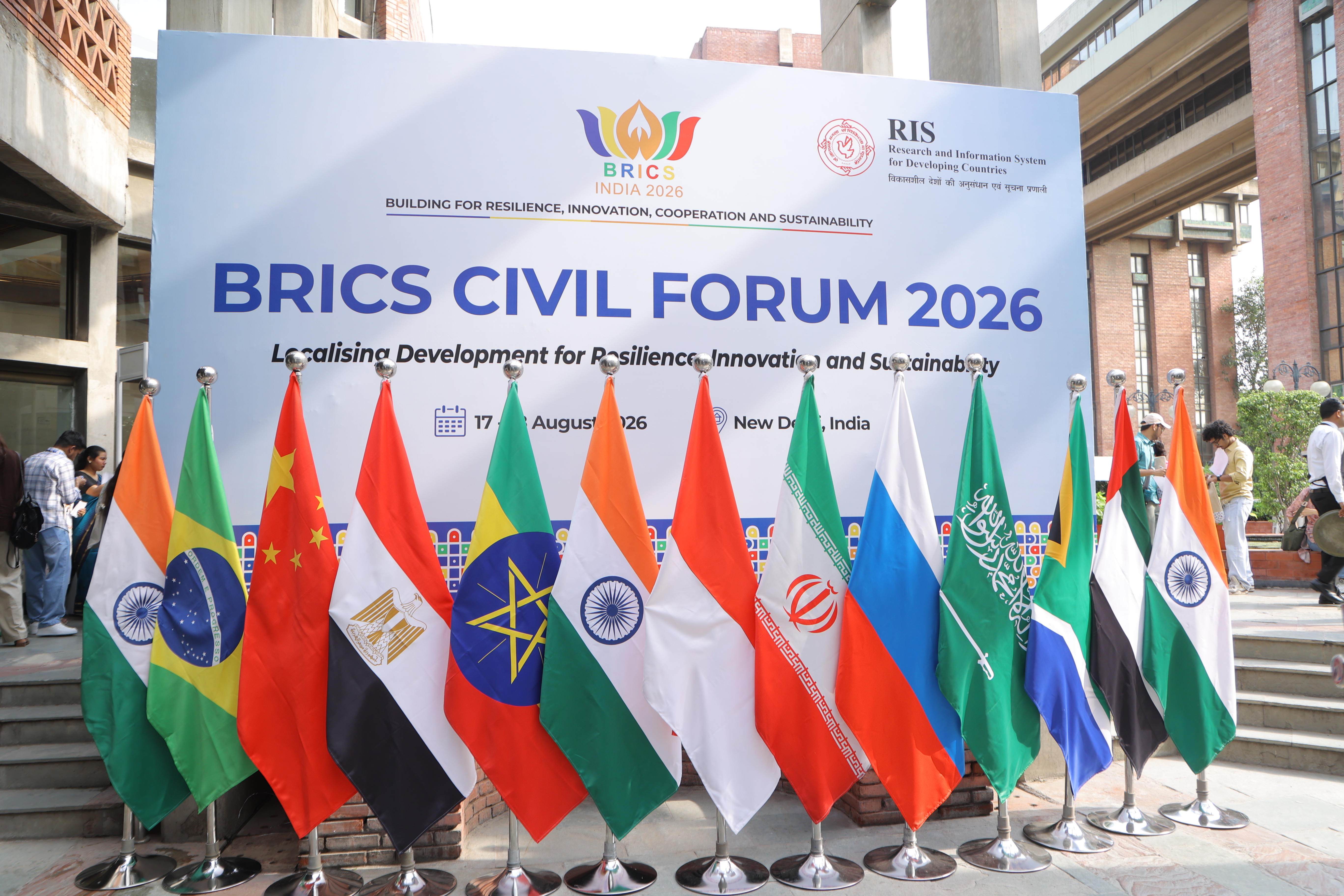 Making BRICS locally relevant with people-centred development
