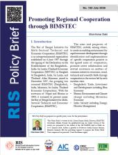 Promoting Regional Cooperation through BIMSTEC