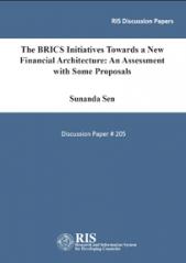The BRICS Initiatives 
