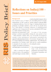 Policy brief