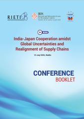 India-Japan Cooperation amidst  Global Uncertainties and  Realignment of Supply Chains