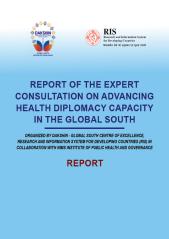 Report on Expert Consultation on Advancing Health Diplomacy Capacity in the Global South