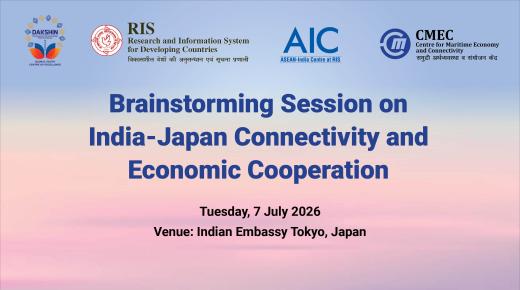 Brainstorming Session India Japan Connectivity
