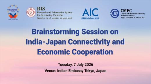 Brainstorming Session India Japan Connectivity
