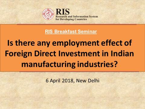Breakfast Seminar April 2018 