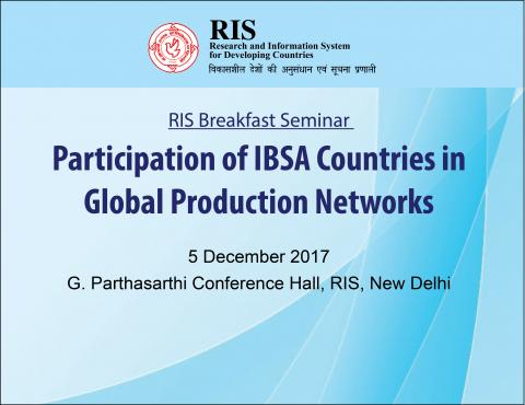 Breakfast Seminar 5 December 2017 