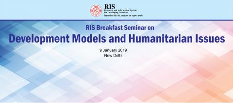 Breakfast Seminar on "Development Models and Humanitarian Issues"