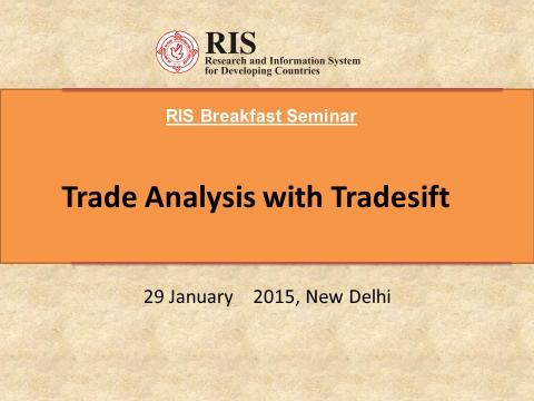 Breakfast Seminar : Trade Analysis with Tradesift