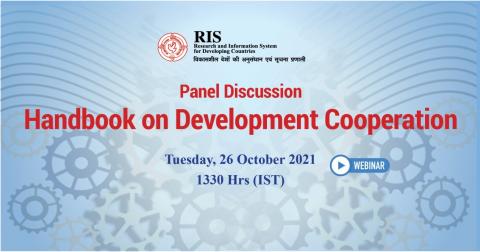 Panel Discussion on Handbook on Development Cooperation