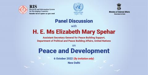 Panel Discussion with H. E. Ms Elizabeth Mary Spehar