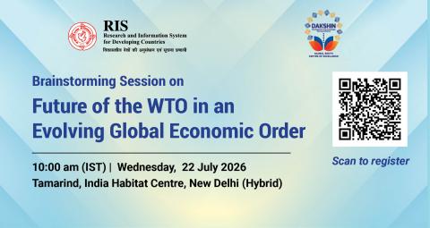 Future of the WTO in an Evolving Global Economic Order