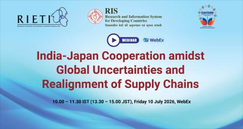India-Japan Cooperation amidst Global Uncertainties and Realignment of Supply Chains