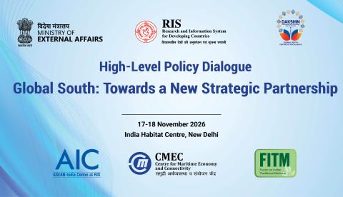 High-Level Policy Dialogue on Global South: Towards a New Strategic Partnership