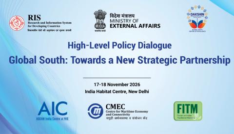 High-Level Policy Dialogue on Global South: Towards a New Strategic Partnership