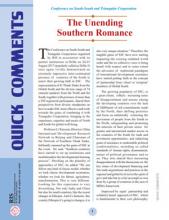 The Unending Southern Romance