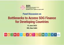 Panel Discussion on Bottlenecks to access SDG Finance for Developing Countries