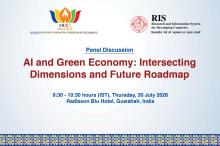 Al and Green Economy: Intersecting Dimensions and Future Roadmap