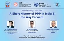 A Short History of PPP in India & the Way Forward