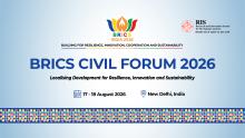 BRICS CIVIL FORUM 2026