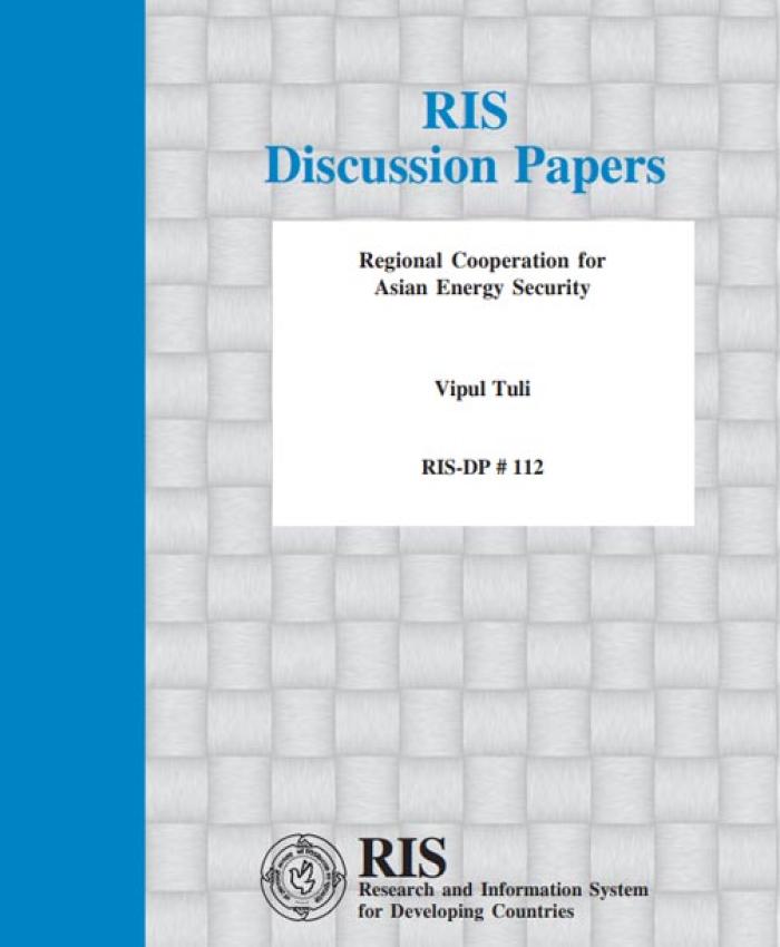 Regional Cooperation for Asian