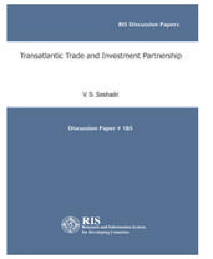Transatlantic Trade and Investment