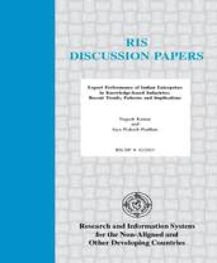 Indian Enterprises in Knowledge