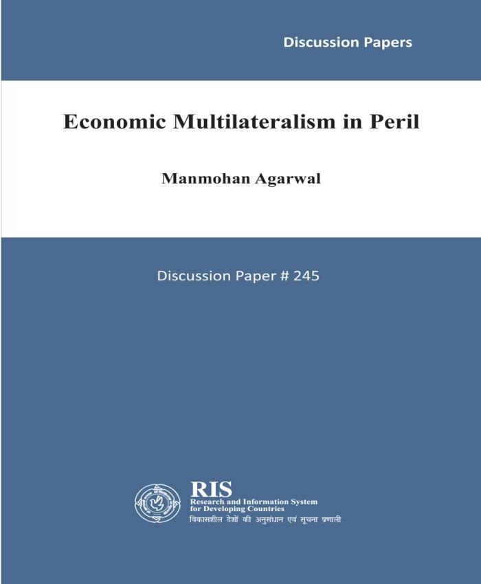 Economic Multilateralism in Peril