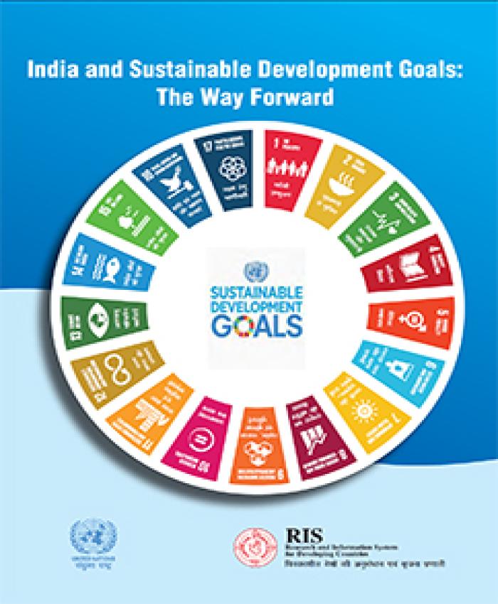 India and Sustainable Development Goals: The Way Forward | RIS ...