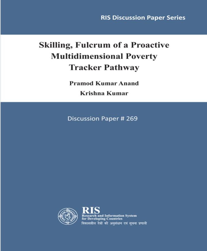 Skilling, Fulcrum of a Proactive Multidimensional Poverty Tracker Pathway