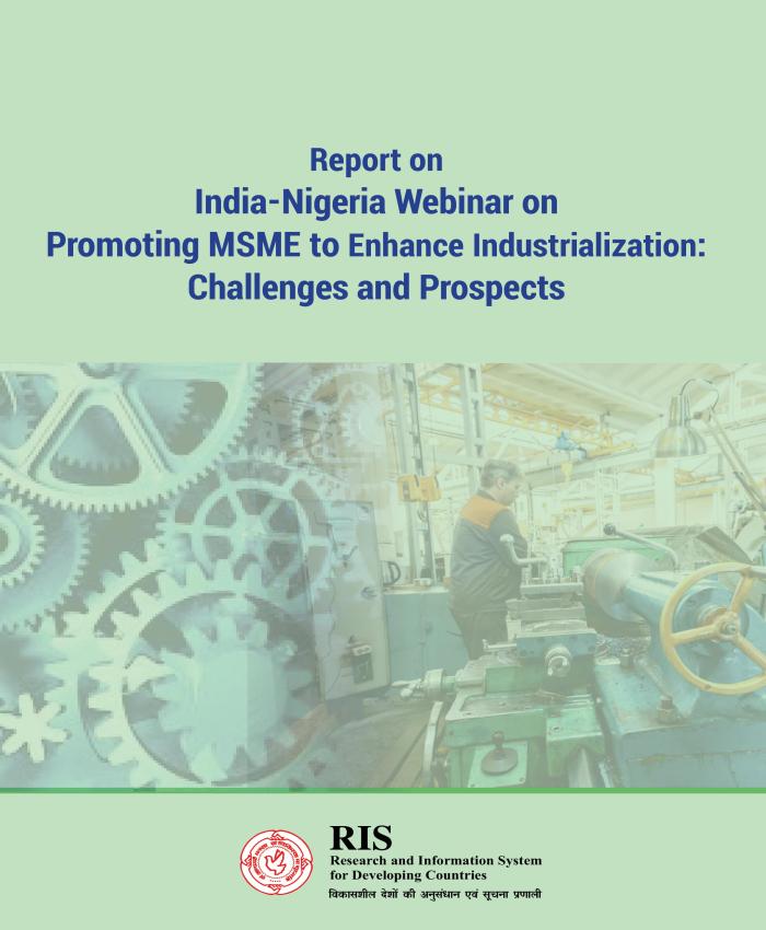 India-Nigeria Webinar on Promoting MSME to Enhance Industrialization: Challenges and Prospects