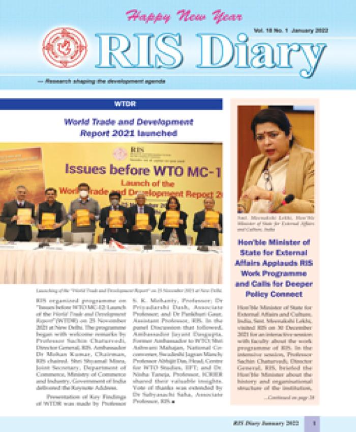 Vol. 18 No. 1 January 2022