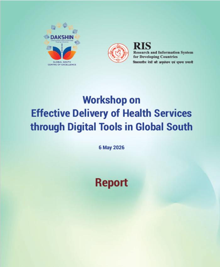 Workshop on Effective Delivery of Health Services through Digital Tools in Global South