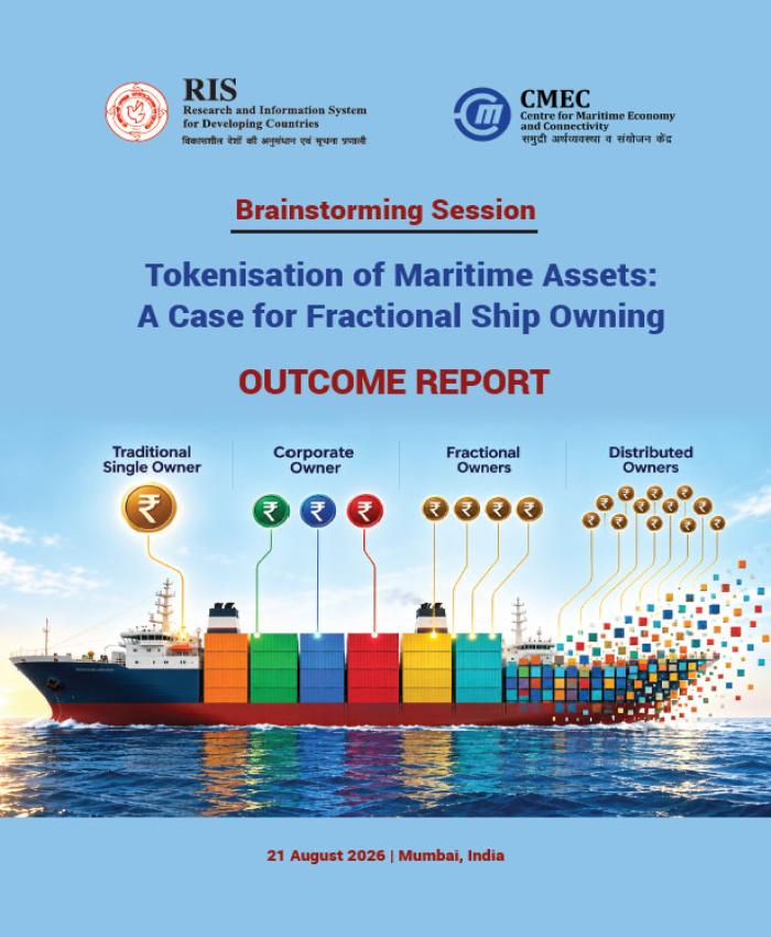 Brainstorming Session-Tokenisation of Maritime Assets: A Case for Fractional Ship Owning
