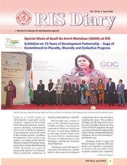 RIS Diary April 2022